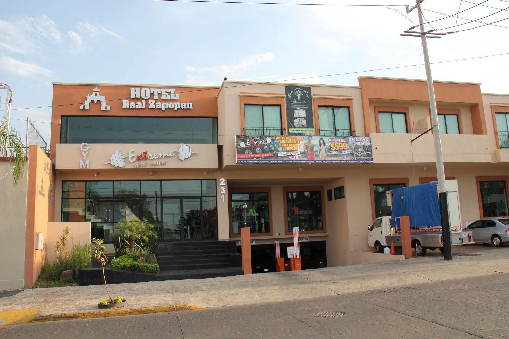 Hotel Real Zapopan Guadalajara Exterior photo